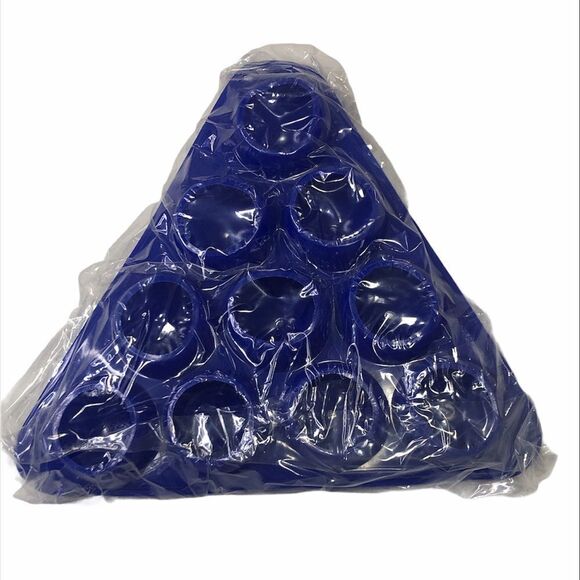 🎱2/$20 🆕 Ice Mold Ice Pool Rack - Picture 3 of 5